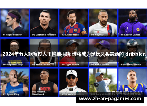 2024年五大联赛过人王榜单揭晓 谁将成为足坛风头最劲的 dribbler