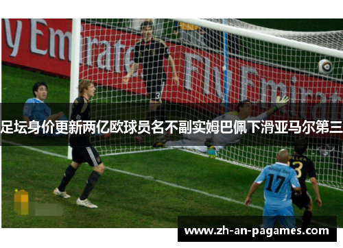 足坛身价更新两亿欧球员名不副实姆巴佩下滑亚马尔第三